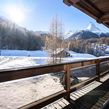 Apartament Haus Galileo Zermatt Zewnętrze zdjęcie