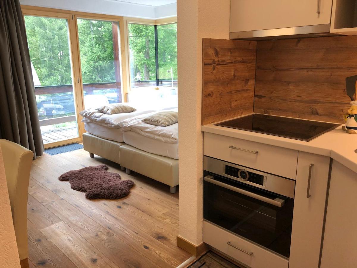 Apartament Haus Galileo Zermatt Zewnętrze zdjęcie