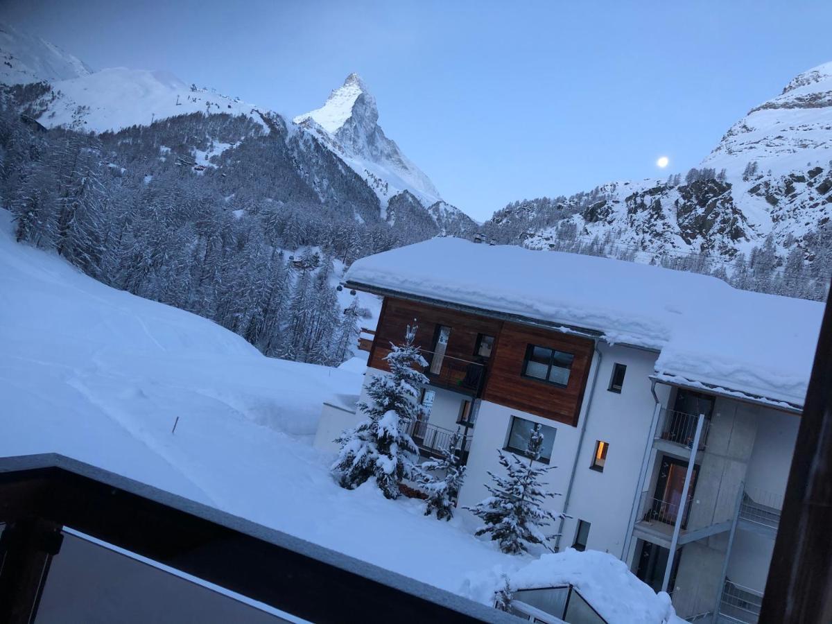 Apartament Haus Galileo Zermatt Zewnętrze zdjęcie