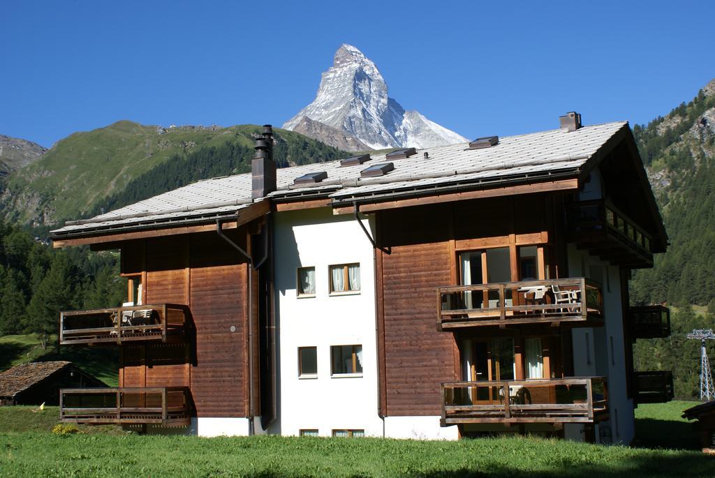 Apartament Haus Galileo Zermatt Pokój zdjęcie