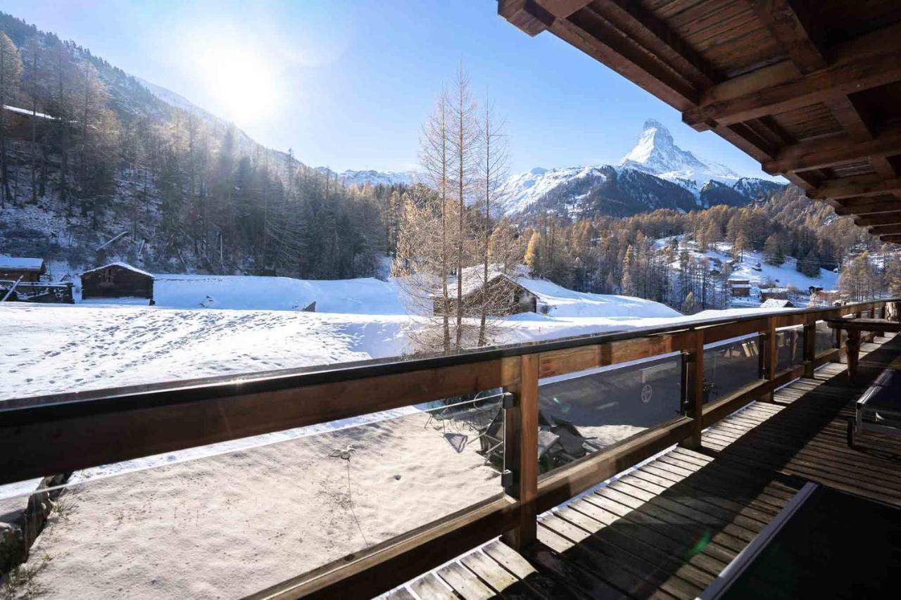 Apartament Haus Galileo Zermatt Zewnętrze zdjęcie
