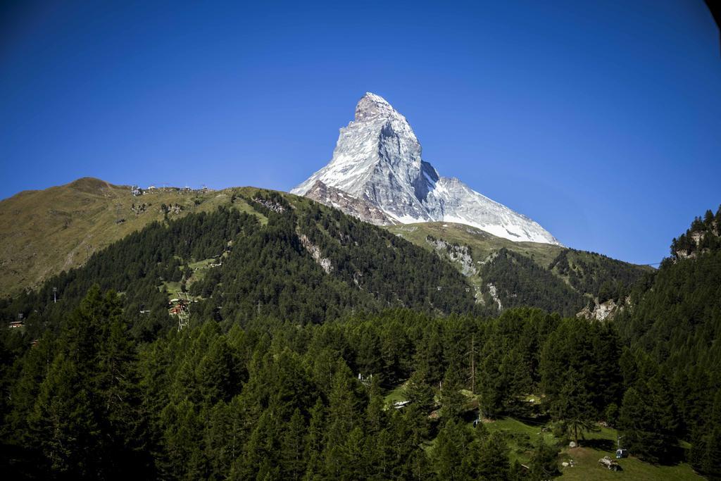 Apartament Haus Galileo Zermatt Zewnętrze zdjęcie