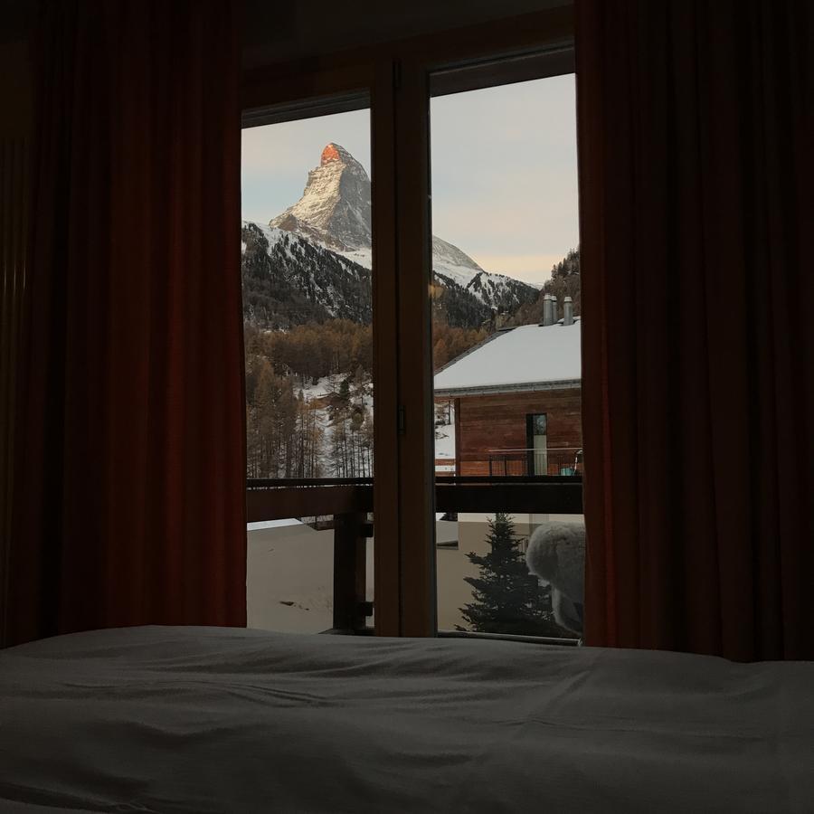 Apartament Haus Galileo Zermatt Zewnętrze zdjęcie