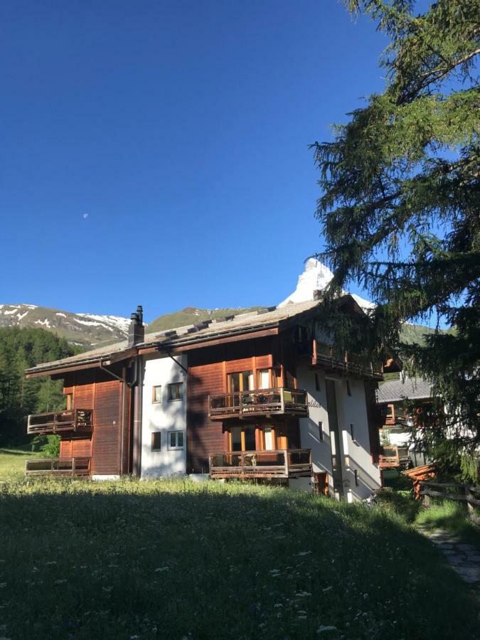 Apartament Haus Galileo Zermatt Zewnętrze zdjęcie
